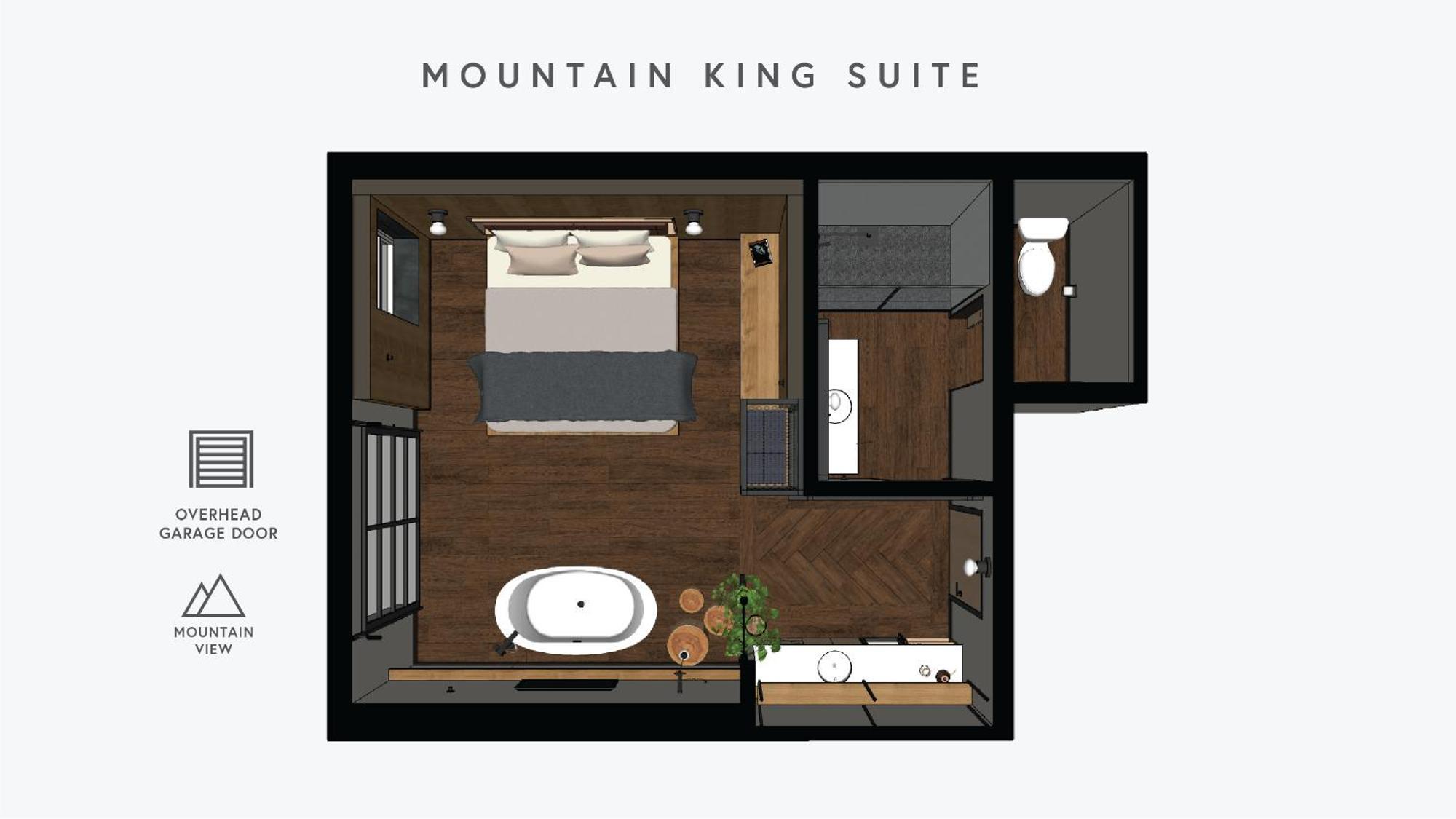 Kinship Landing Hotell Colorado Springs Rum bild