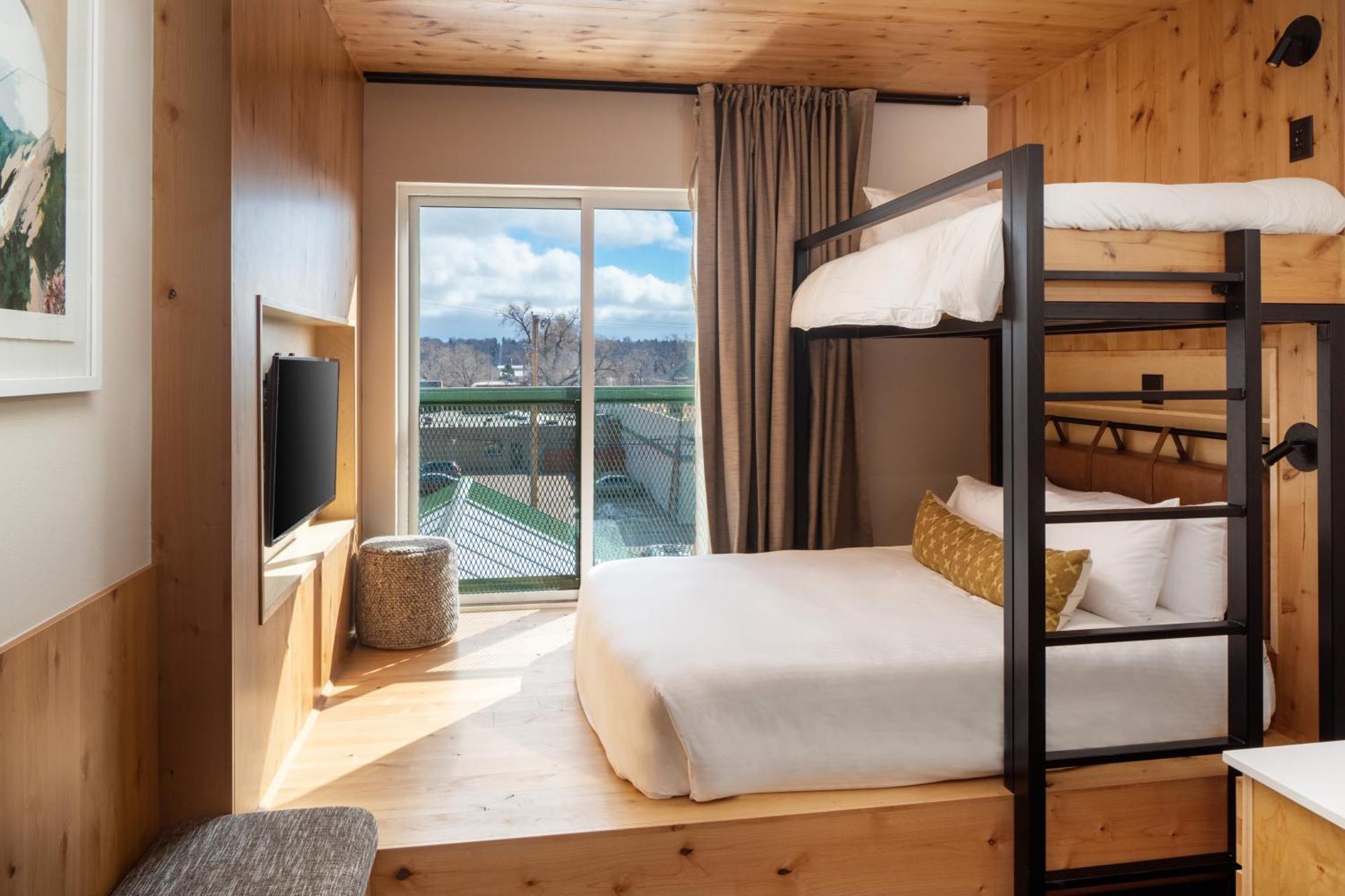 Kinship Landing Hotell Colorado Springs Rum bild