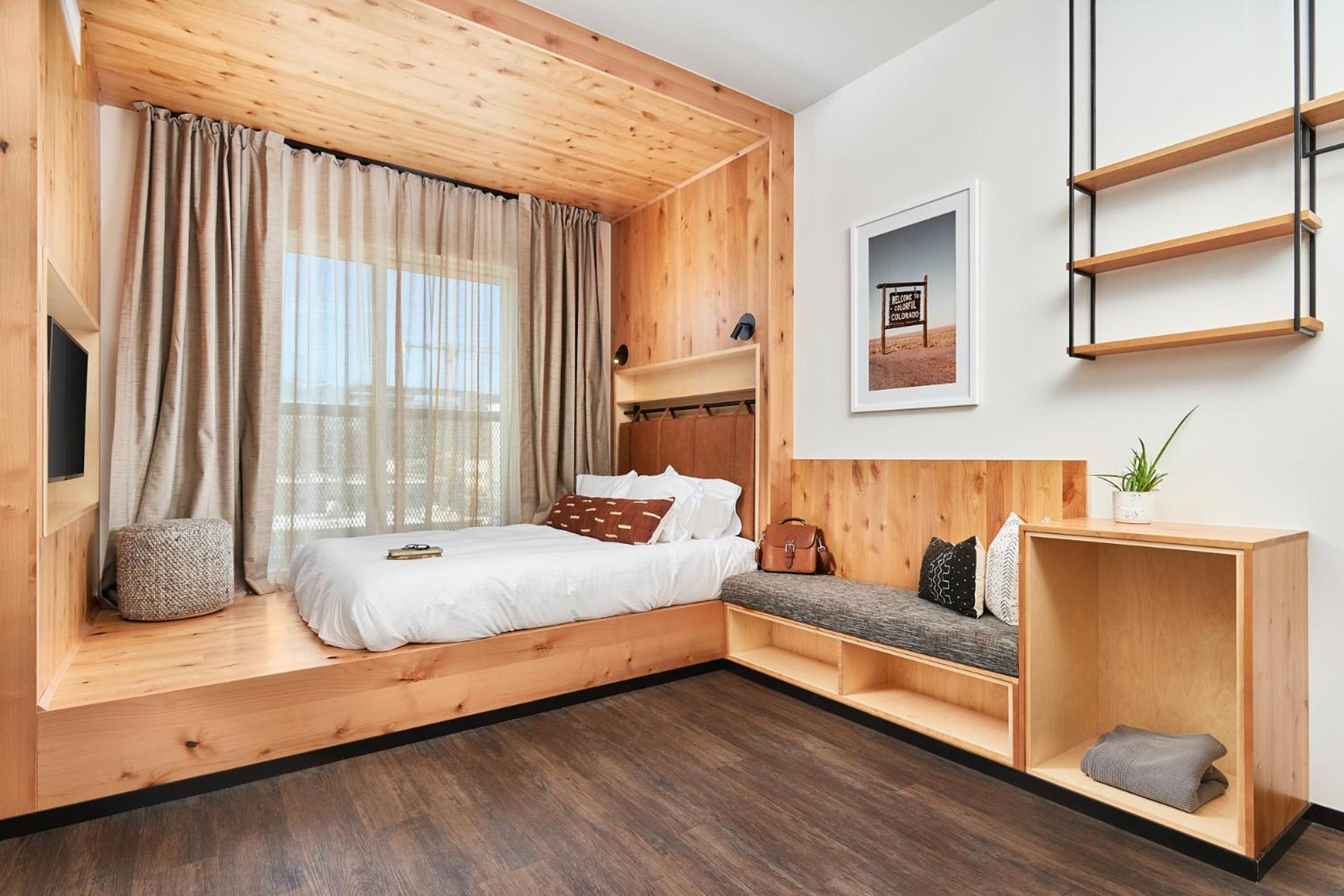 Kinship Landing Hotell Colorado Springs Rum bild